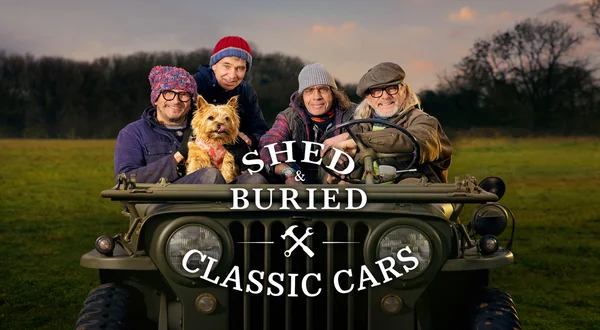 Shed And Buried: Classic Cars