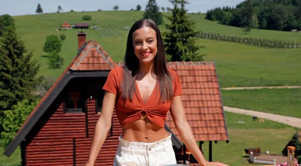 Vežbaj, kuvaj, voli sa Sanjom