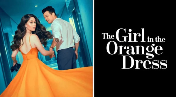 The Girl in the Orange Dress