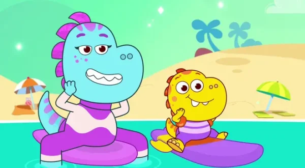 Tim Rex dans l'espace