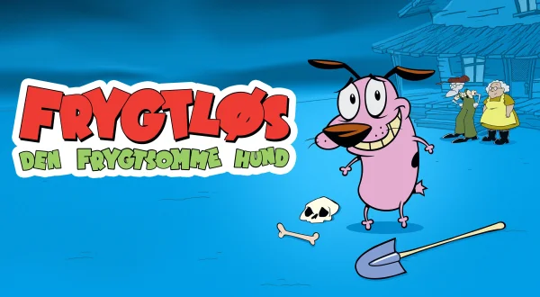 Frygtløs den frygtsomme hund