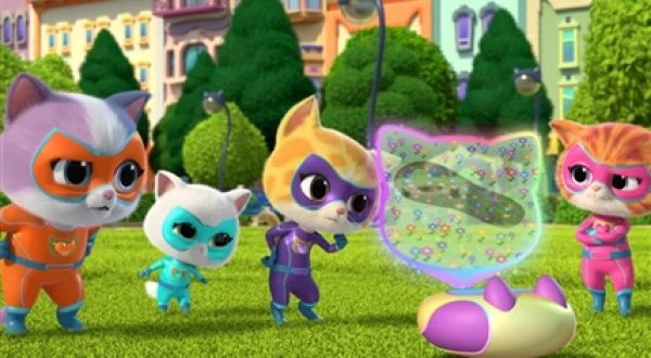 Supergatitos | Nuevo rey en la ciudad / Un pequeño problema