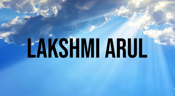 Lakshmi Arul