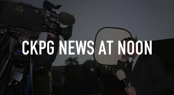 CKPG News at Noon