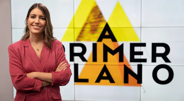 A primer plano