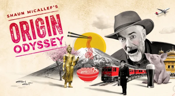 Shaun Micallef's Origin Odyssey