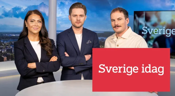 Live: Sverige idag