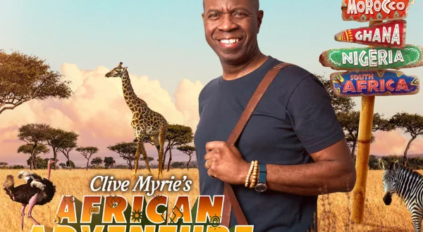 Clive Myrie's African Adventure