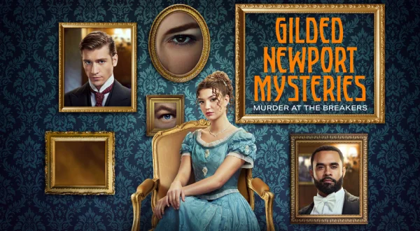 Gilded Newport Mysteries: Murder at the Breakers