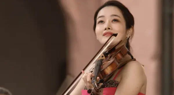 Bomsori Kim, Camerata Salzburg: Mozart, Violin Concerto No.2