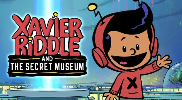 Xavier Riddle and the Secret Museum