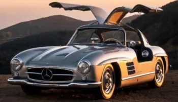 Mercedes 300 Sl 'Leve'