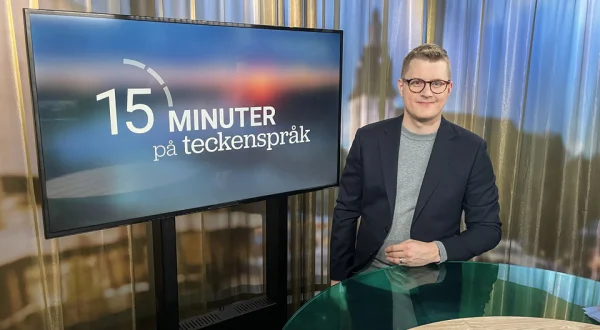 15 minuter på teckenspråk