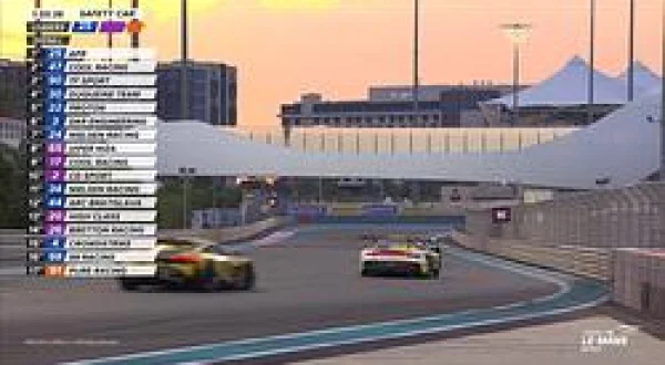 Asian Le Mans 2024 Ep 3 pt 2