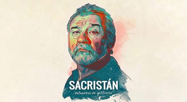 Sacristán, delantera de gallinero