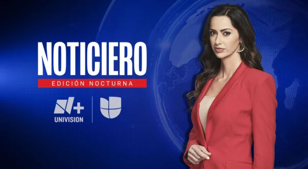 Live: Noticiero N+ Univision: Edición nocturna