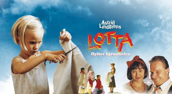 Lotte flytter hjemmefra