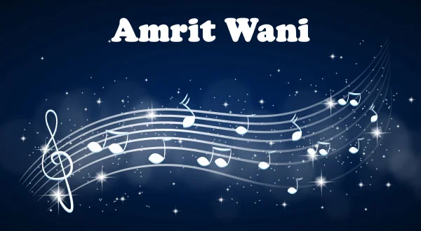 Amrit Wani