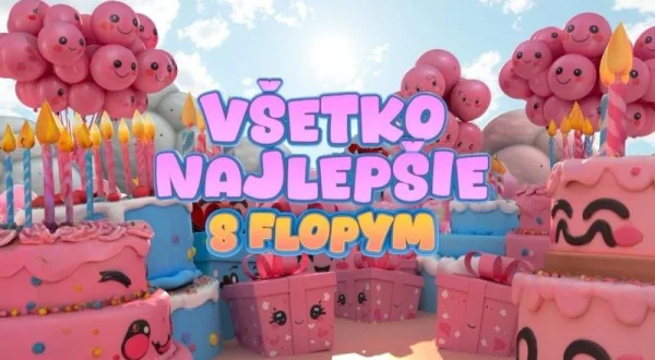 Všetko najlepšie s Flopym