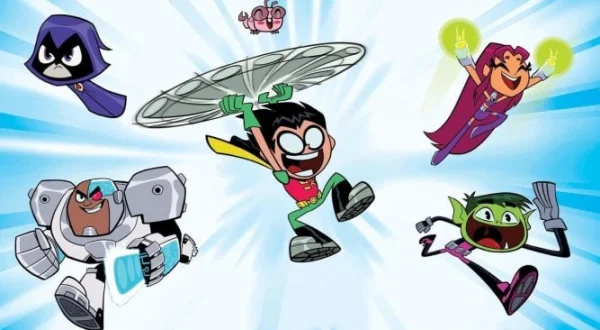Teen Titans Go! | Teen Titans Go! (Helmet of Doom)