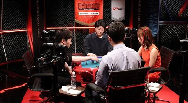 麻雀最強戦2024 最強の遺伝子 B卓