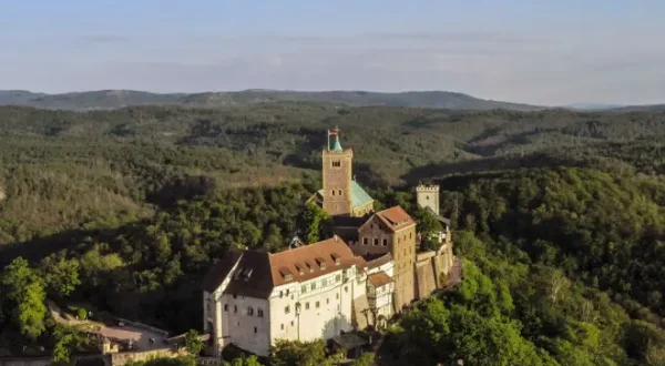 Un château idéal : la Wartbourg