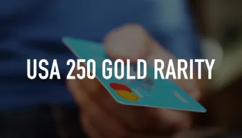 USA 250 Gold Rarity