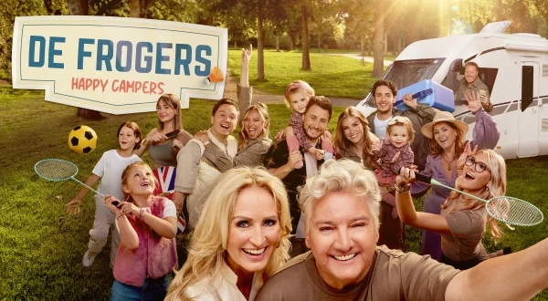 De Frogers: Happy Campers
