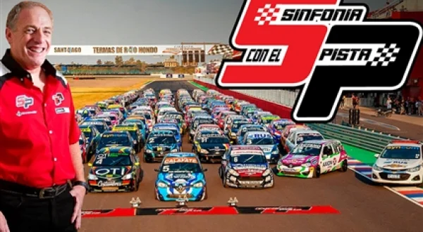 Sinfonía con el pista