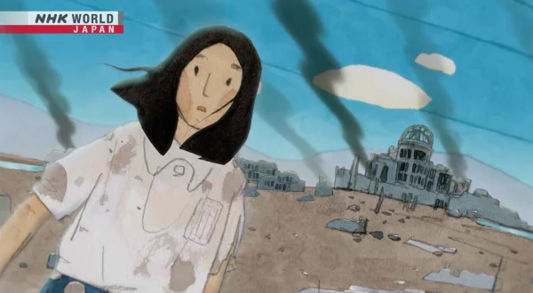 Animation Documentary Iwata's Grandma