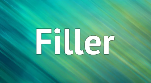 Filler