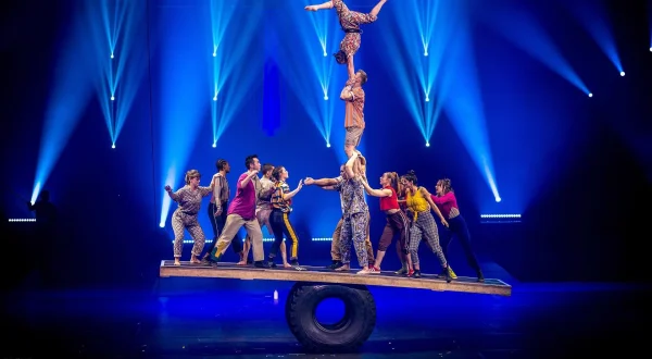 43. Weltfestival des Zirkus von Morgen