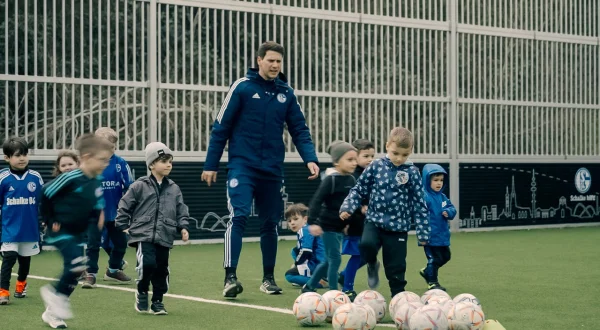 Meine Heimat. Mein Verein. Auf Schalke