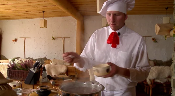 Rączka gotuje