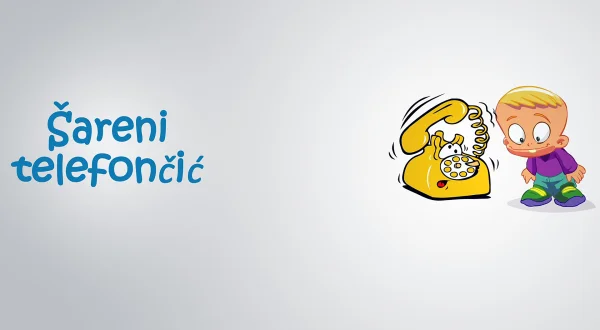 Šareni telefončić