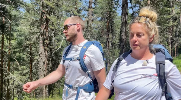 Peške kroz Srbiju