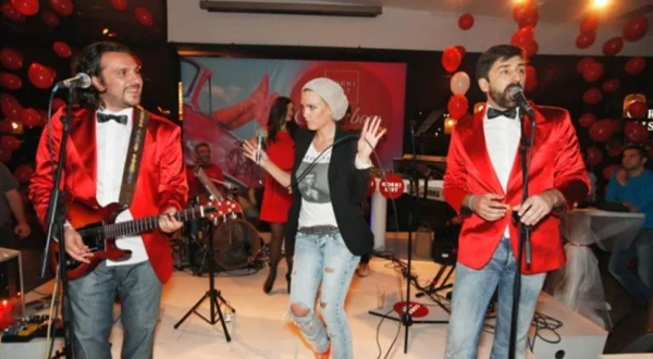 Koncert Flamingosi