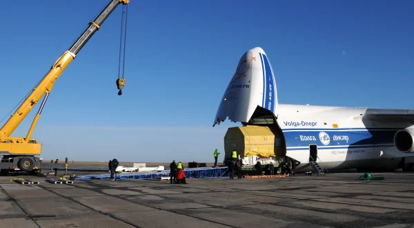 Antonov An-225 – Das größte Flugzeug der Welt
