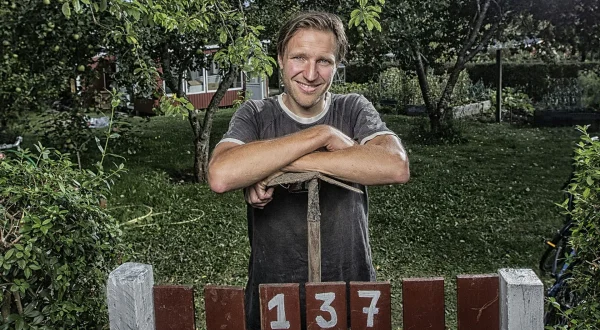 Peter og kolonihaven
