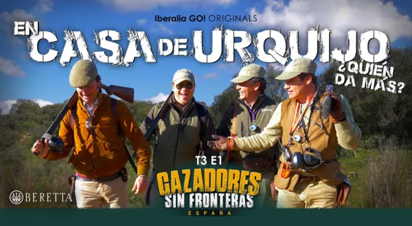 Cazadores sin fronteras T3 Ep.1 En casa de Urquijo ¿Quién da más?