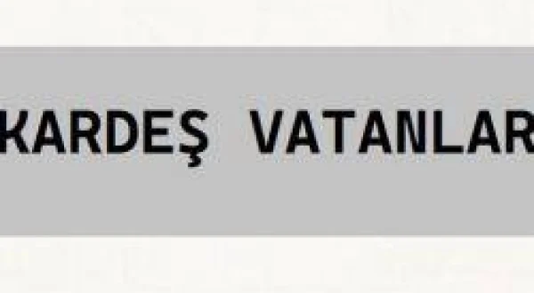 Kardeş Vatanlar