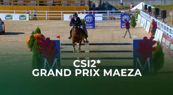 Equestrian: CSI2* Grand Prix Maeza