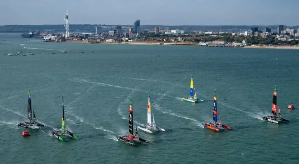 SailGP Highlights