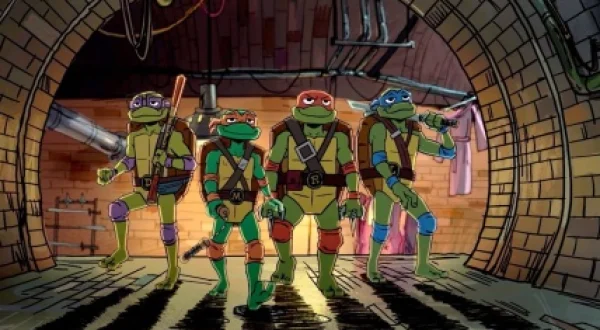Tortugas Ninja: historias mutantes