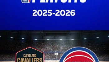 Cleveland Cavaliers - Detroit Pistons