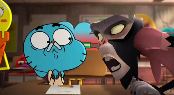 Le monde merveilleusement bizarre de Gumball