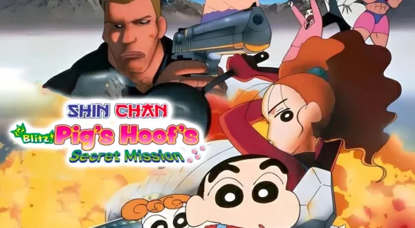 Shin Chan Blitz! Pig'S Hoof'S Secret Mission