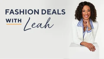 Live: Fashion Deals With Leah Williams