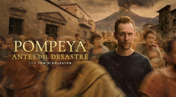 Pompeya antes del desastre, con Tom Hiddleston
