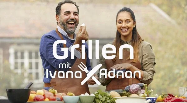 Grillen mit Ivana und Adnan